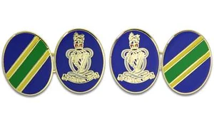 Gemelos de regimiento de los Queen's Royal Hussars - Imagen 1 de 1