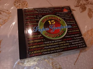 Invasion 15 Gruperas Cd Original - Picture 1 of 4