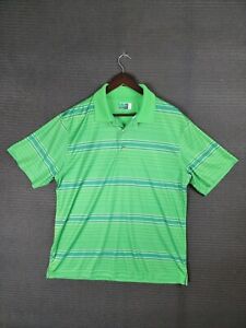 Ben Hogan Golf Polo t-shirt size large performance striped workout active