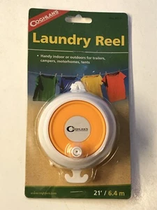21' Portable Retractable Clothesline For Outdoor Indoor Travel Camping Bathroom - Picture 1 of 1