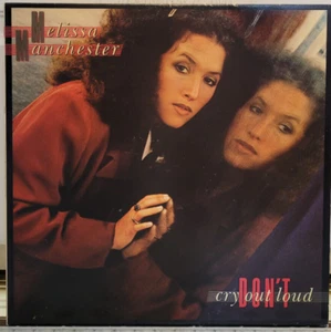 Melissa Manchester - Don't Cry Out Loud LP Arista Records AB 4186 NICE! - Picture 1 of 2