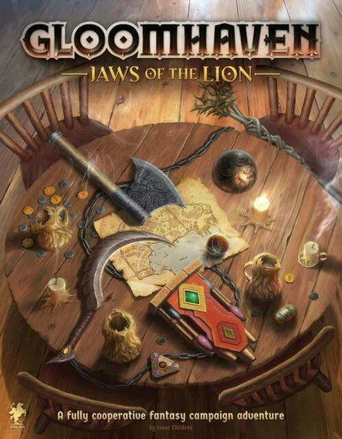 Cephalofair Games Gloomhaven Jaws of the Lion