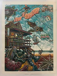 Dead and Company Summer Tour 2021 Chula Vista Poster #544 - Picture 1 of 2