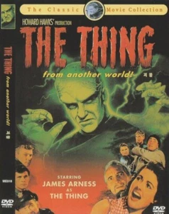 THE THING FROM ANOTHER WORLD - 1951 FILM - SCHNAPPSCHACHTEL - REGION 2 ALL - IMPORT - Bild 1 von 3