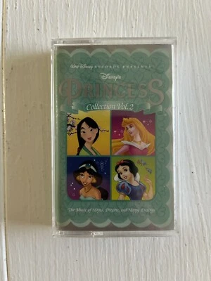Disney Princess Collection Volume 2 (1998) Cassette BRAND NEW - ORIGINAL PKG - Image 1 of 4