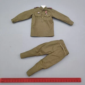 DID R80173 1/6 WWII Soviet Infantry Junior Lieutenant Viktor Reznov Tunic Pants - Picture 1 of 1
