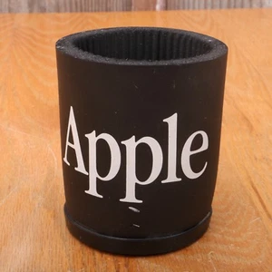 Lata con logotipo de computadora Apple Coozie Koozie Cool Cup acogedora - Imagen 1 de 5