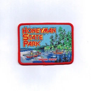 Vintage Honeyman State Park Oregon Coast Patch - Picture 1 of 1