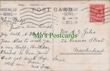 Genealogy Postcard - Giles, 24 Princess Street, Maidenhead, Berkshire GL1705