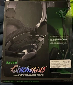 Razer Carcharias Expert Gaming Headset new PC - Zdjęcie 1 z 6