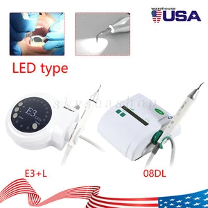 LED Dental Ultrasónico Piezoescalador Pieza de Mano Ajuste EMS Cavitron Pájaro Carpintero - Imagen 1 de 14