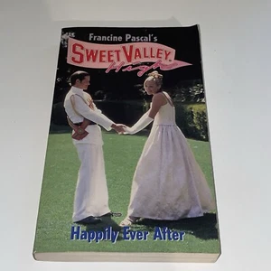 Happily Ever After #134 SWEET VALLEY HIGH (Francine Pascal, 1997) Paperback Book - Picture 1 of 3