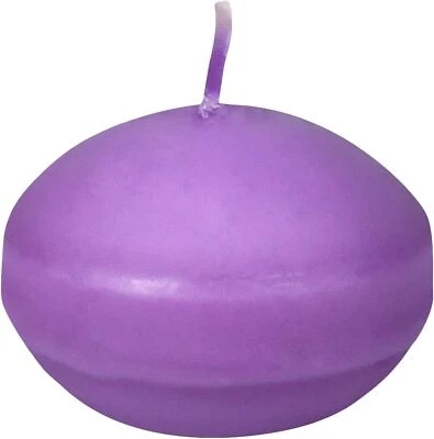 Velas flotantes de 24 piezas, 1,75 pulgadas, púrpura  Foto 1 de 4