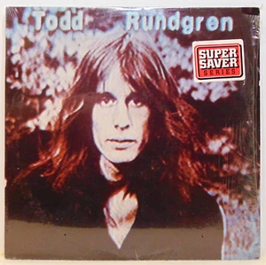 Todd Rundgren – Hermit Of Mink Hollow 1978 Bearsville Rock Vinyl LP SHRINK EX/EX - Picture 1 of 11