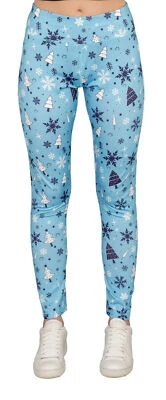 Mujer Vacaciones Temporada País de las Maravillas Feo Navidad Suéter Leggings Foto 1 de 4