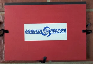 MALFIN & BUCHET - Portfolio GOLDEN CITY & SILLAGE - Version ROUGE limité à 90 ex - Imagen 1 de 10