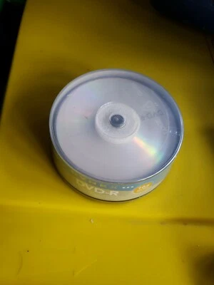 Dynex DVD-R 16x 120 Minutes 4.7 GB 25 Pack Spincle New Sealed For Data & Video - Image 1 of 2