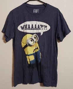 Despicable Me Minion Kurzarm T-Shirt grau Gr. M - Bild 1 von 4