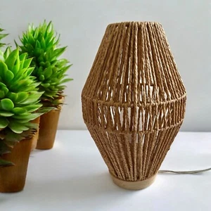 Mid-Century Modern (MCM) Noguchi-like Table Lamp - Picture 1 of 6