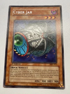 Yugioh Cyber Jar 1. Auflage Rare MRL-077 HP - Bild 1 von 22
