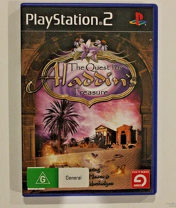 Ps2 PlayStation 2 THE QUEST FOR ALADDIN'S TREASURE - Picture 1 of 3