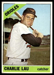1966 Topps #368 Charlie Lau Baltimore Orioles Low Grade - Picture 1 of 2