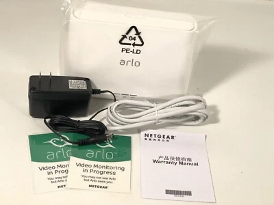 NETGEAR Arlo Pro Model VMB4000 Security Base Station W/ Ethernet & Power Cable - Image 1 of 4