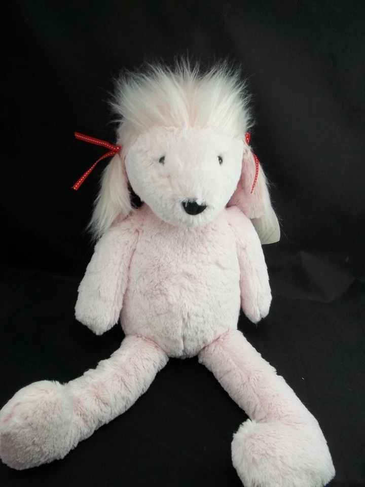 Peluche Pottery Barn Kids caniche rosa de San Valentín #199 Foto 1 de 1