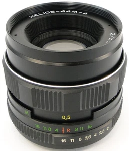 ⭐MINT⭐ Virtually New! HELIOS 44m-4 58mm f/2 Russian Soviet USSR Lens M42 44-2 - Picture 1 of 8
