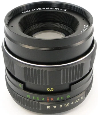 ⭐MINT⭐ Virtually New! HELIOS 44m-4 58mm f/2 Russian Soviet USSR Lens M42 44-2 - Image 1 of 4