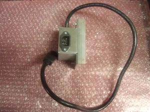 Dell Ergotron Mobile Cart ERGITD-002 Main Power Input Socket & Cable - Picture 1 of 1