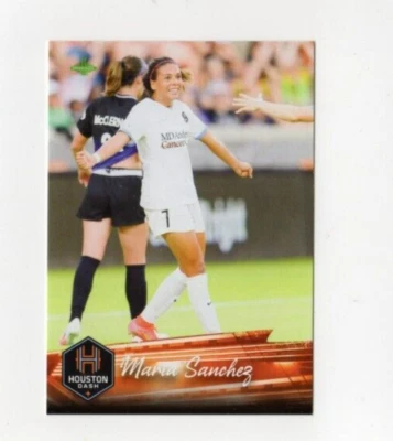2021 Parkside NWSL Vol. 2 Maria Sanchez #204 Houston Dash - Image 1 of 2