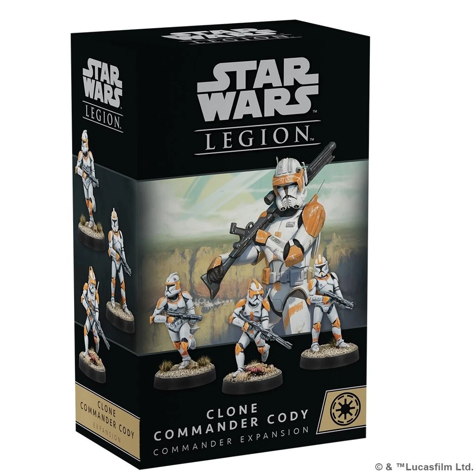 Star Wars Legion Clone Commander Cody Commander Expansion - Image 1 of 1