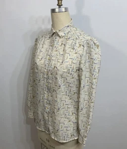 Vintage Top Mid Century Modern Print 12 - Picture 1 of 9