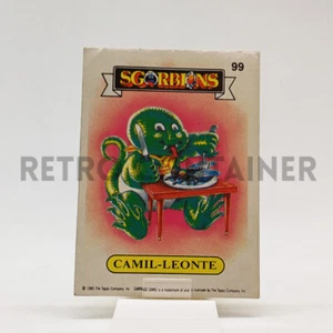 Vintage Garbage Pail Kids - SGORBIONS 1 1a Serie - 99 Camil-Leonte - Picture 1 of 1