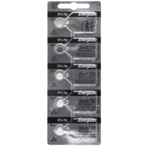 364 RELOJ ENERGIZADOR BATERÍAS 5 piezas - Imagen 1 de 2