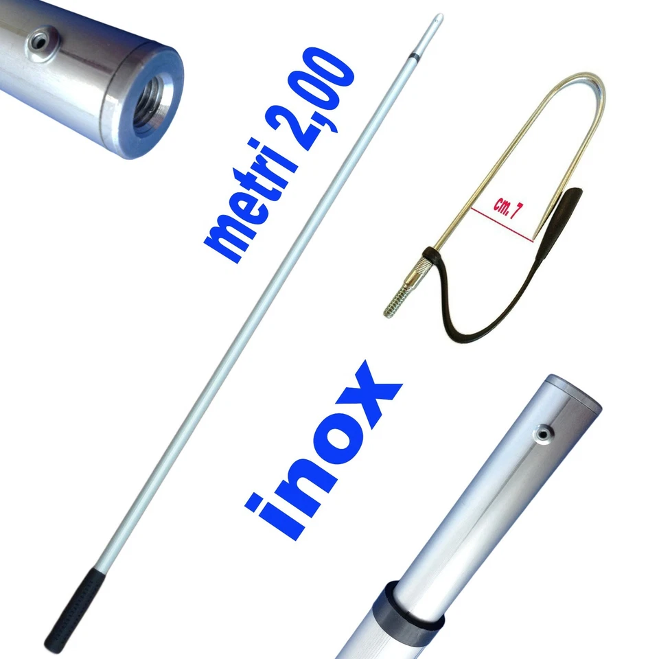 raffio pesca siluro luccio traina mare barca kayak