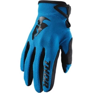 GUANTES THOR S20 SECTOR OFF-ROAD HOMBRE - AZUL/NEGRO - MEDIANOS - Imagen 1 de 3