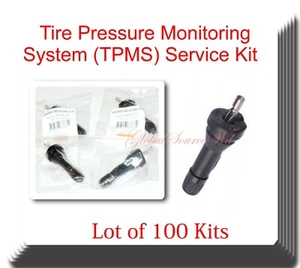 Lot 100 Tire Pressure Monitoring System (TPMS) Service Kit Fits: Chrysler Dodge - Picture 1 of 1