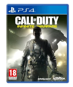 CALL OF DUTY Infinite Warfare - juego PS4 Ausgabe Spanien Pal-Esp - Bild 1 von 1