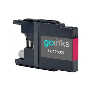 1 Magenta XL Ink Cartridge to replace Brother LC1280M non-OEM / Compatible - Picture 1 of 1