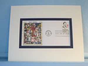 Emily Bissell - Creator of Christmas Seals and the First day Cover of her stamp - Picture 1 of 1