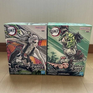 Demon Slayer: Kimetsu no Yaiba  VIBRATION STARS Figure Daki and Gyutaro Set of 2 - Picture 1 of 8