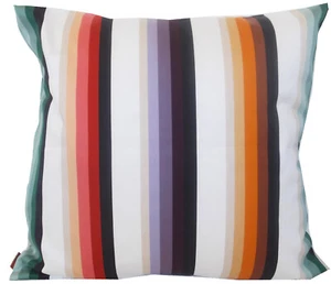 MISSONI CUSHION COVER COTTON GLOSSY UPHOLSTERY ECOLOGIC  50x50cm BALBIANELLO T59 - Picture 1 of 9