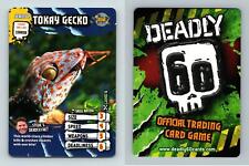 Tokay Gecko #98/165 Deadly 60 Series 2 Common TCG Card