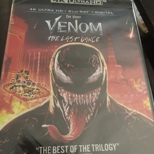 Venom: The Last Dance (4K UHD Only. No Slipcover. No Bluray. No Digital. - Picture 1 of 1