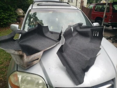 Ford Fusion 2007 forro interior maletero izquierdo y derecho Foto 1 de 4