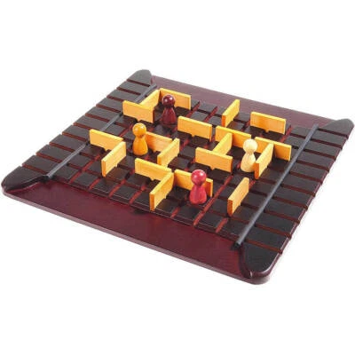 Highly Interactive Collectible Quoridor Mensa Select Winner Mini Strategy Game - Image 1 of 3