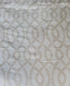 Juego de paneles de cortina Pottery Barn de mezcla de lino poliéster 50x84 crema para ruedas - Imagen 1 de 9