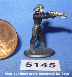 Star Wars Micro Machines Action Fleet IMPERIAL NAVAL TROOPER from Trooper Set #9 - Picture 1 of 2